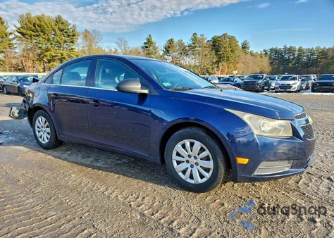 2011 Chevrolet Cruze Ls from USA, damaged, VIN 1G1PC5SH7B7136098